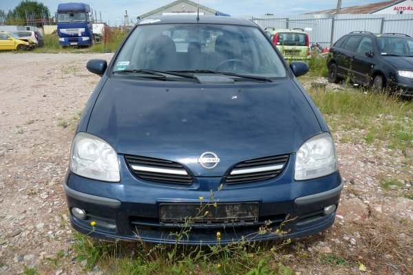 Rura wlewu paliwa Nissan Almera Tino 2005 1.8i Minivan 