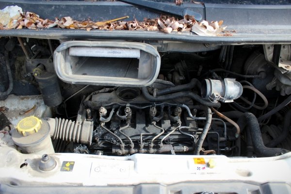 Ford Transit MK7 2007 2.2TDCI Bus [A]