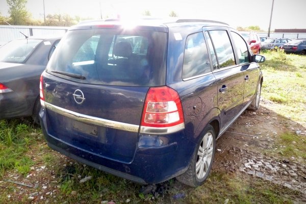 _Lewarek zmiany biegów Opel Zafira B 2006 1.9CDTI Z19DTL Minivan