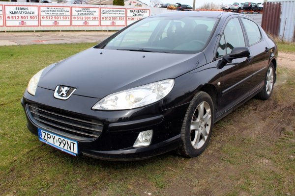 Peugeot 407 2006 1.8i 6FY Sedan