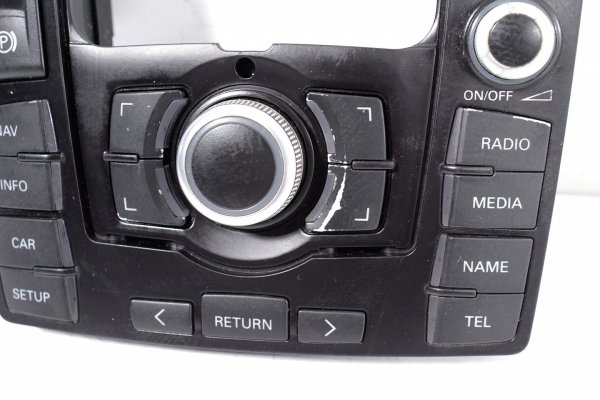 _Panel sterowania MMI radia klimatyzacji Audi A6 C6 2008 Kombi