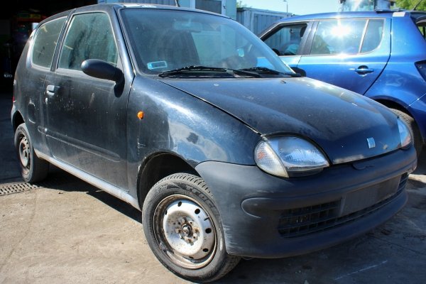 Fiat Seicento 2000 1.1i Hatchback 3-drzwi [B/C]