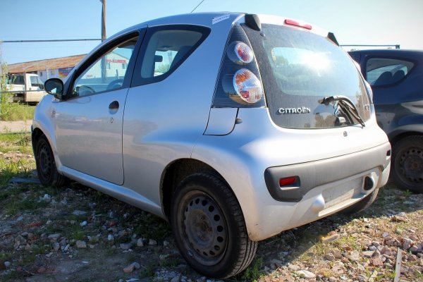 Półka bagażnika Citreon C1 2005 Hatchback 3-drzwi