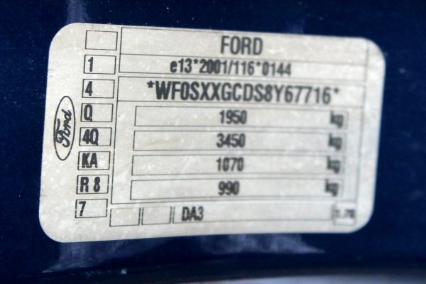 Wózek zawieszenia tył Ford Focus MK2 Lift 2008 1.8TDCI  Kombi