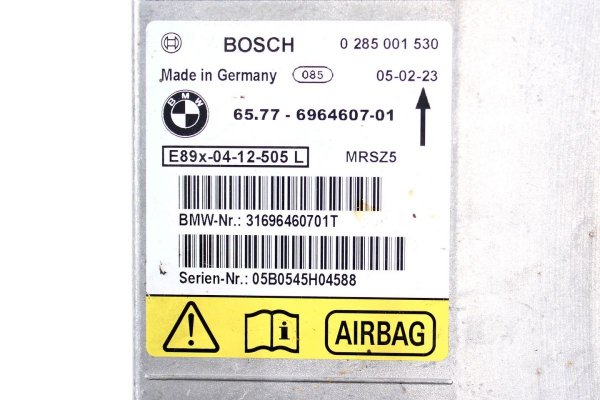 Sensor airbag - BMW - 3 - zdjęcie 4