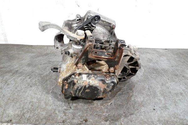 _Skrzynia biegów JQM Skoda Fabia II 5J 2007 1.4 TDI