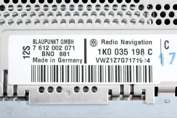 Radio oryginał nawigacja - VW - Passat - zdjęcie 8