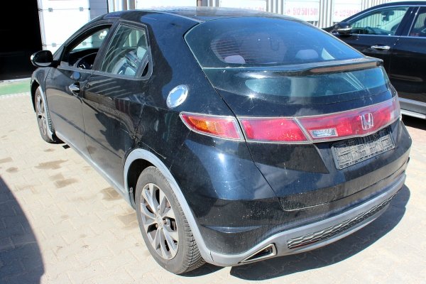 Reflektor lewy Honda Civic VIII FK 2006 1.8i-VTEC R18A2 Hatchback 5-drzwi