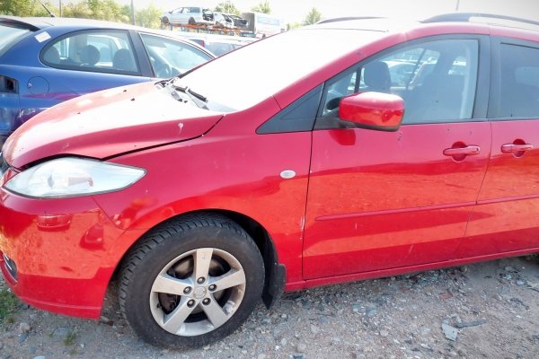 Reflektor lewy Mazda 5 CR 2006 Van 
