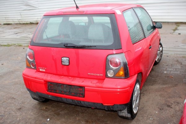 Seat Arosa 2003 1.0i AUC Hatchback 3-drzwi [B/C]