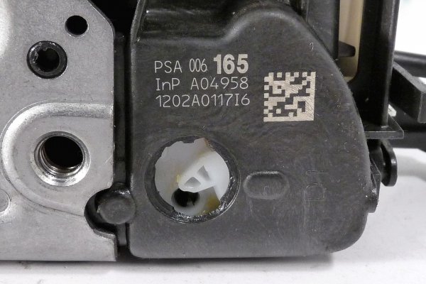 Zamek drzwi przód prawy Peugeot 308 I SW 2009 (2007-2011) Kombi