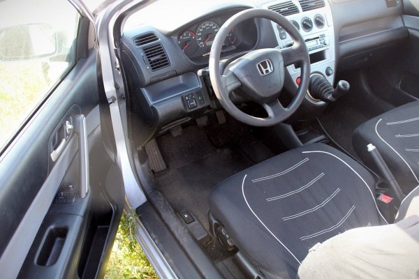 Błotnik przód lewy Honda Civic VII 2002 (2000-2003) Hatchback 3-drzwi (kod lakieru: NH623M)