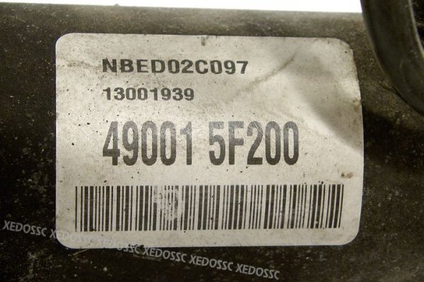Przekładnia kierownicza maglownica Nissan Micra K11 1992-2003 1.0 16V