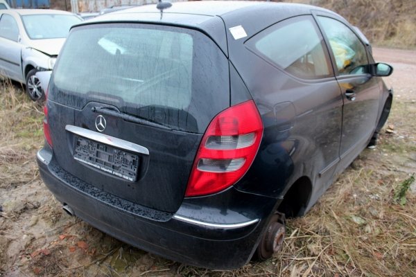 Mercedes A-Klasa W169 2007 2.0CDI 640940 Hatchback 3-drzwi [A]