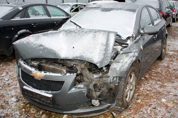 Klapa bagażnika tył Chevrolet Cruze 2011 Sedan 