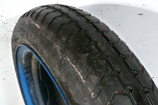Koło dojazdowe 4x114,3 T125/70 D15 95M R15 4x100 Chevrolet Lacetti J200 2006