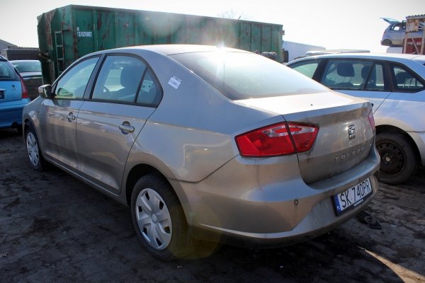 Drzwi przód prawe Seat Toledo IV 2015 Sedan 