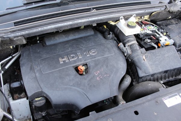 Amortyzator przód lewy Citroen DS5 2014 (2011-2015) 2.0HDI RHH Hatchback 5-drzwi 