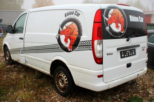 Reflektor lewy Mercedes Vito W639 2005 Bus 