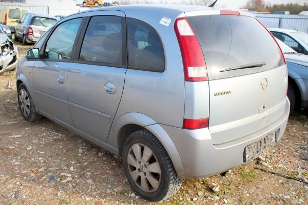 Szyba Karoseryjna Tył Lewa Opel Meriva A 2003 1.6i Minivan