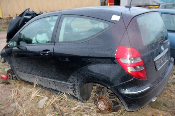 Zbiornik paliwa Mercedes A-Klasa W169 2007 Hatchback 3-drzwi 