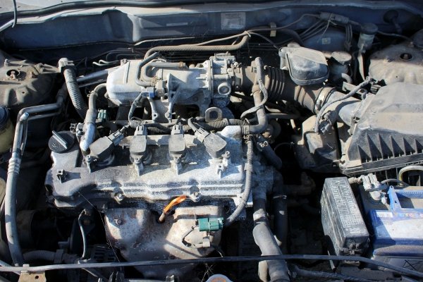 _Drzwi tył lewe Nissan Almera N16 2002 Sedan (LKY5)