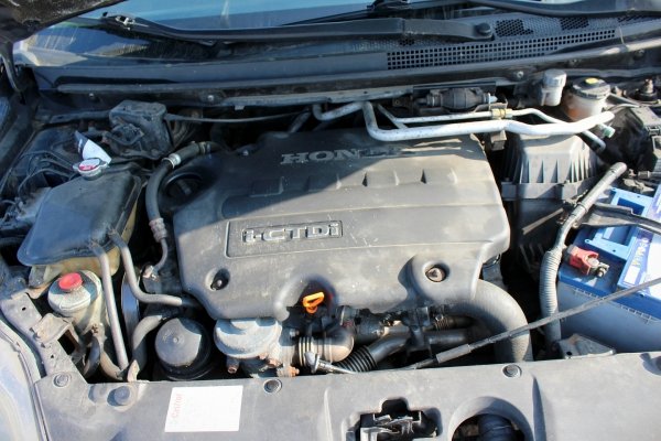 Lusterko lewe Honda FR-V 2007 Minivan