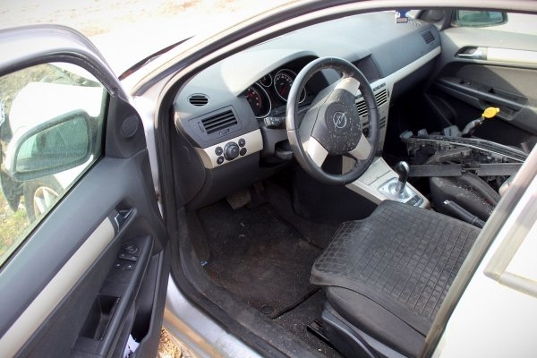 Lewarek zmiany biegów (easytronic) Opel Astra H 2008 Hatchback 5-drzwi 