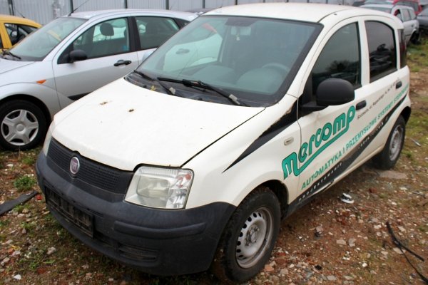 Fiat Panda II 2010 1.2i 188A4000 Hatchback 5-drzwi [B/C]