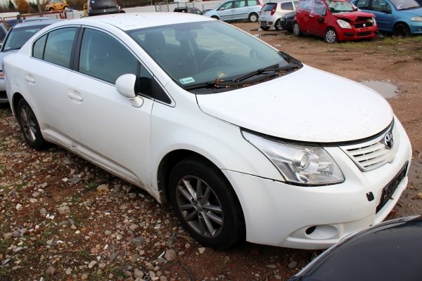 Rura wlewu paliwa Toyota Avensis T27 2009 2.0D4D Sedan