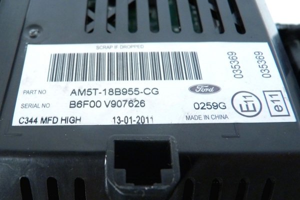 Radio wyświetlacz Ford Focus MK3 2011 
