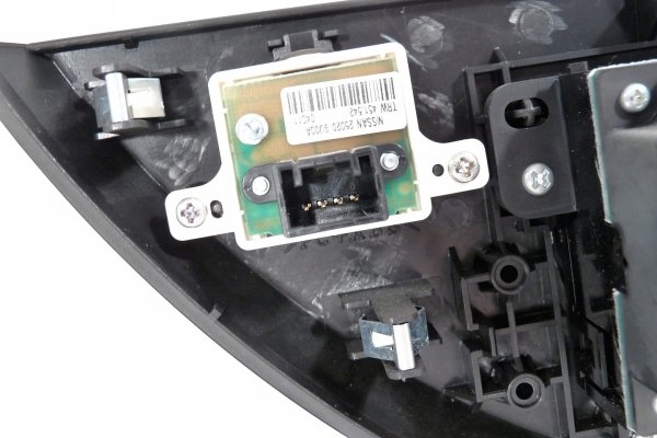 _Panel nawiewu klimatyzacji Nissan Note E11 LIFT 2011 (2009-2012) Hatchback 5-drzwi 