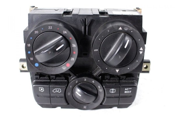 Panel sterowania nawiewem przód Mercedes Vito W639 2005 Bus 