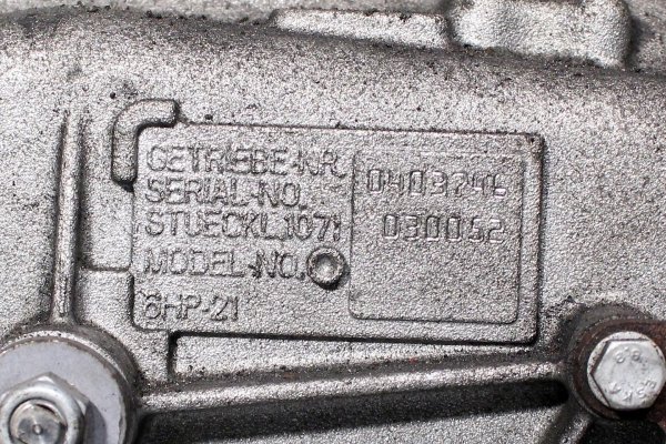 Skrzynia biegów 6HP-21 BMW 3 E90 2005-2013 2.0D (automatyczna)