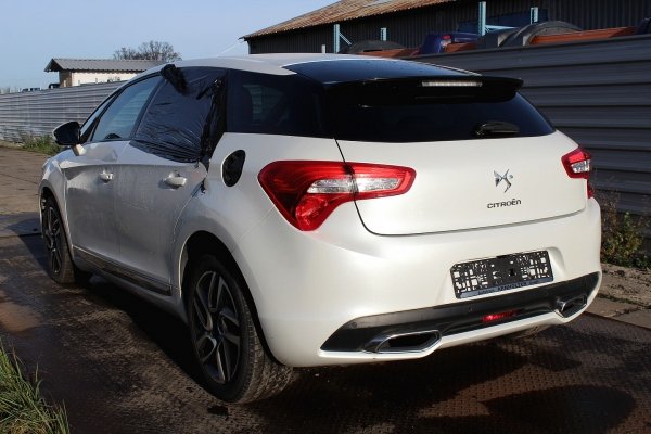 Amortyzator przód lewy Citroen DS5 2014 (2011-2015) 2.0HDI RHH Hatchback 5-drzwi 