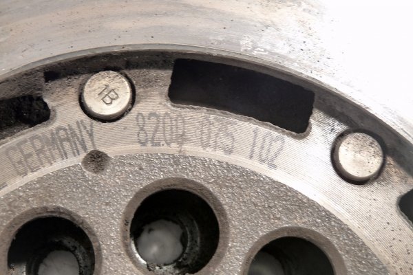 Sprzęgło tarcza docisk koło dwumasowe Volvo S80 2001 2.4i B5244S2