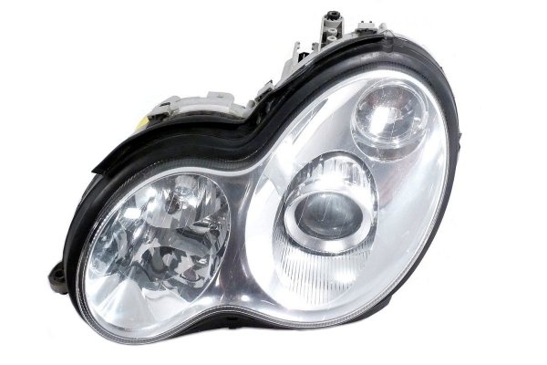 Reflektor lewy Mercedes C-klasa W203 Lift 2004-2007 Sedan (xenon)