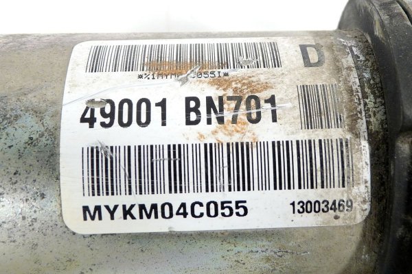 _Przekładnia kierownicza Nissan Almera N16 2003-2006 1.5DCI
