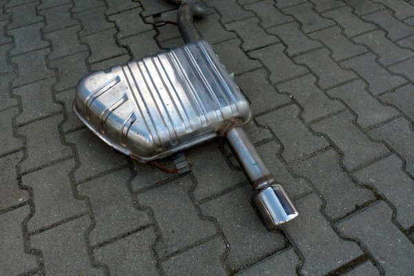 Wydech końcowy lewy Jaguar XF X260 2016 3.0 V6 306PS Sedan