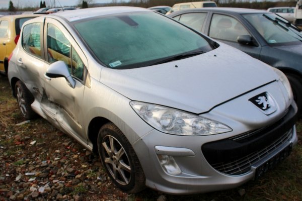 Zbiorniczek spryskiwaczy Peugeot 308 T7 2010 1.6VTi 5FW Hatchback 5-drzwi