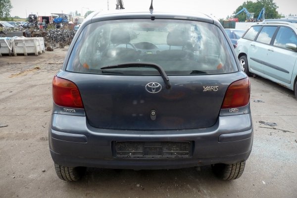 Drzwi przód prawe Toyota Yaris I Lift 2003-2005 Hatchback 5-drzwi