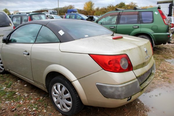Podnośnik szyby tył lewy Renault Megane CC II 2005 Coupe Cabrio