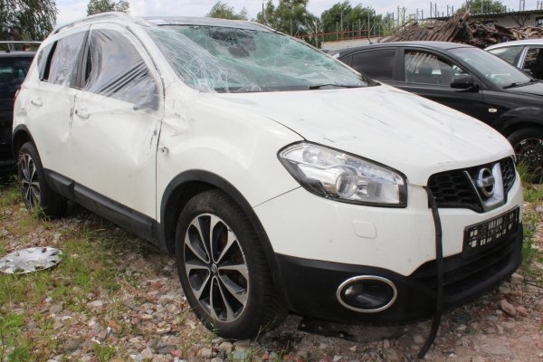 Półka bagażnika Nissan Qashqai J10 Lift 2011 Suv