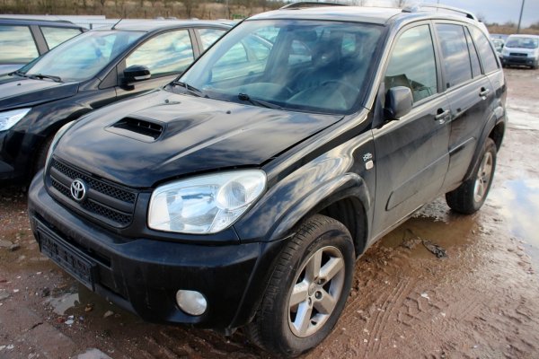 _Wygłuszenie maski Toyota Rav4 II XA20 Lift 2004 Suv 5-drzwi
