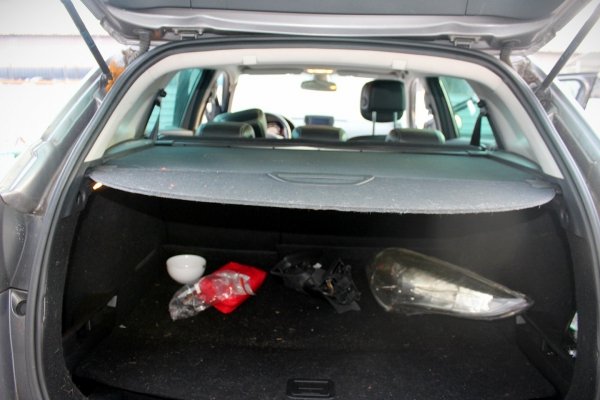 Zderzak przód (xenon) Renault Megane III 2009  (2008-2012) Kombi (TEKNG)