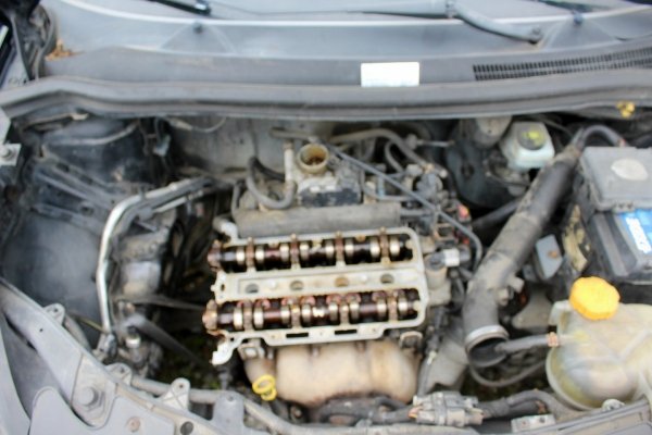 Klapa bagażnika tył + szyba Opel Corsa D 2007 Hatchback 5-drzwi (2HU (Z20R))