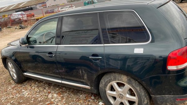 VW Touareg 7L 2005 2.5TDI BAC SUV  [A]