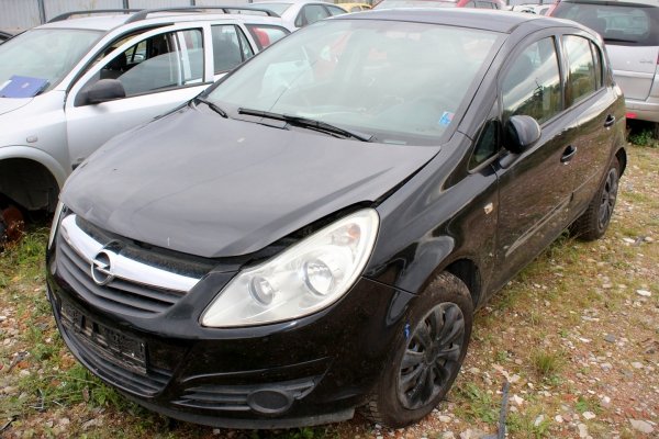 Belka zawieszenia tył Opel Corsa D 2007 1.2i Z12XEP Hatchback 5-drzwi 