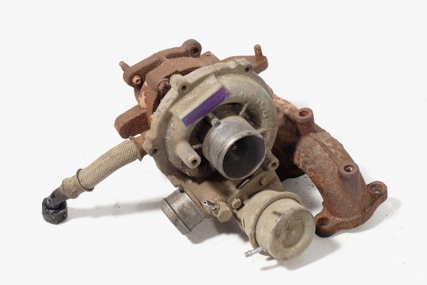 Turbosprężarka turbina Skoda Fabia II 5J 2007 1.4TDI Hatchback 5-drzwi 