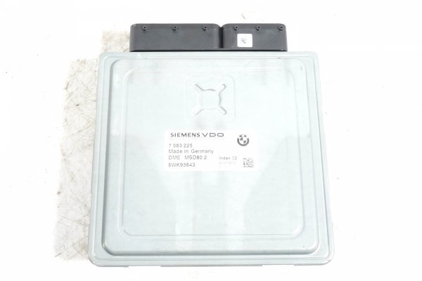 Komputer sterownik silnika BMW 1 E81 2008 1.6i N43B